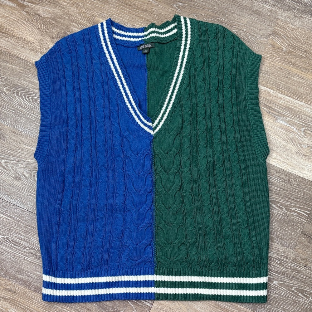 Wild & Fable Knit Sweater Vest